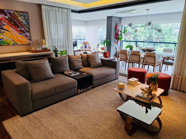 Foto do Apartamento - Apartamento tipo para venda com 4 quartos, sendo 3 suítes, 184m² | Lares e Andares Imóveis