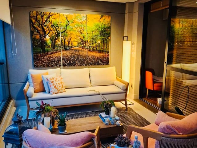 Foto do Apartamento - Apartamento tipo para venda com 4 quartos, sendo 3 suítes, 184m² | Lares e Andares Imóveis