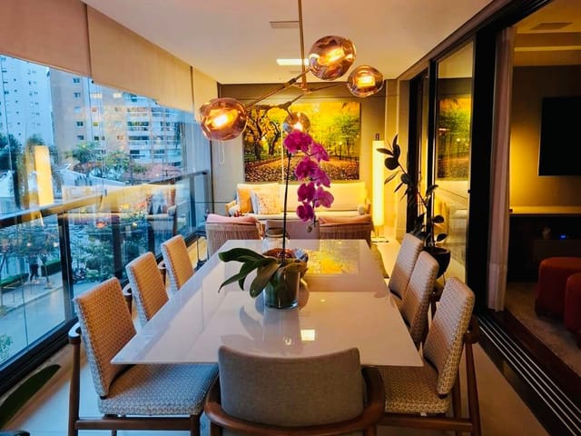 Foto do Apartamento - Apartamento tipo para venda com 4 quartos, sendo 3 suítes, 184m² | Lares e Andares Imóveis