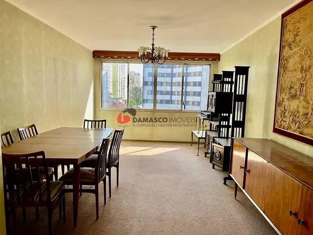 Apartamento 3 quartos e 2 banheiros, à venda, no bairro Paraíso em São Paulo