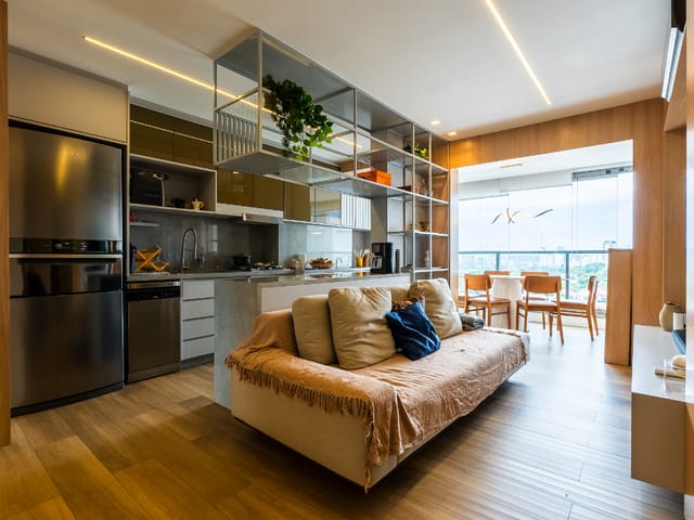 Foto do Apartamento - Apartamento tipo para venda com 2 quartos, sendo 1 suíte, 64m² | Lares e Andares Imóveis