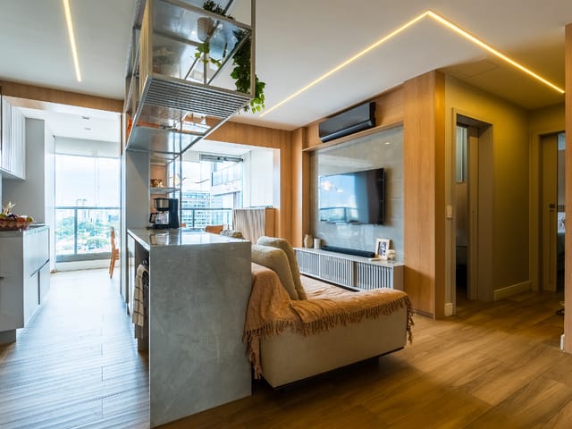 Foto do Apartamento - Apartamento tipo para venda com 2 quartos, sendo 1 suíte, 64m² | Lares e Andares Imóveis