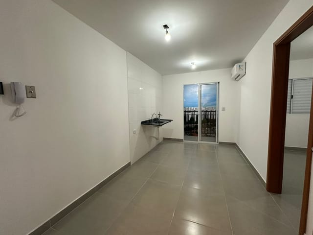 Foto do Apartamento - Apartamento tipo para venda com 1 quarto, 26m² | Lares e Andares Imóveis