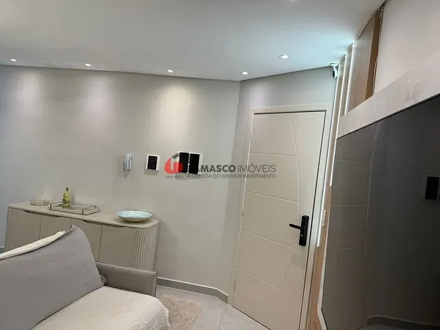 Apartamento 2 quartos e 1 banheiro, à venda, no bairro Parque das Nações em Santo André