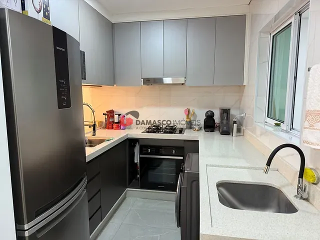 Apartamento 2 quartos e 1 banheiro, à venda, no bairro Parque das Nações em Santo André