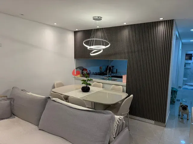 Apartamento 2 quartos e 1 banheiro, à venda, no bairro Parque das Nações em Santo André