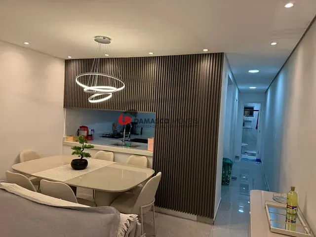 Apartamento 2 quartos e 1 banheiro, à venda, no bairro Parque das Nações em Santo André