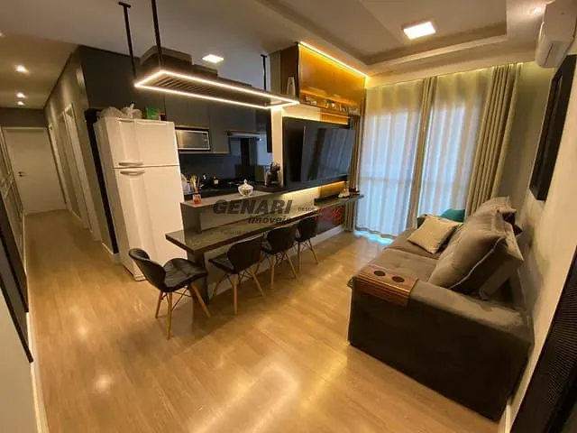 Apartamento 3 quartos e 2 banheiros, à venda, no bairro Jardim Santiago em Indaiatuba