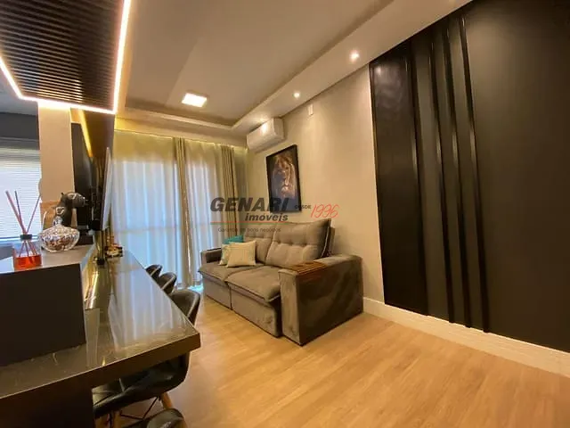 Apartamento 3 quartos e 2 banheiros, à venda, no bairro Jardim Santiago em Indaiatuba