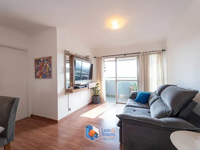 Apartamento com 86m² 3 quartos e 3 banheiros, à venda, no bairro Jardim Brasil (Zona Sul) em São Paulo