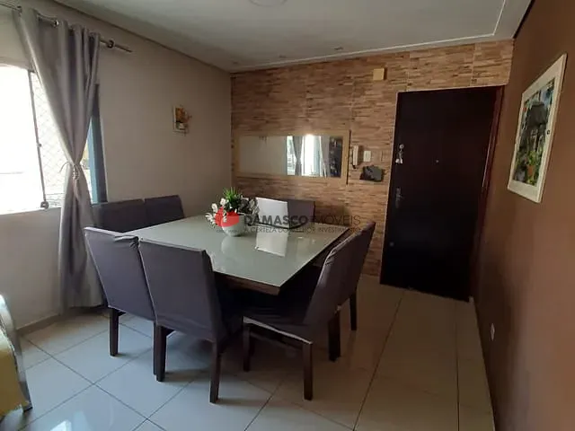 Apartamento 2 quartos e 1 banheiro, à venda, no bairro Barcelona em São Caetano do Sul