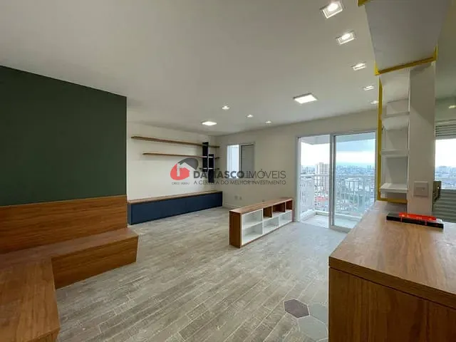 Apartamento 2 quartos e 2 banheiros, à venda, no bairro Campestre em Santo André