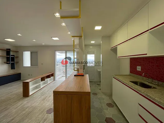 Apartamento 2 quartos e 2 banheiros, à venda, no bairro Campestre em Santo André