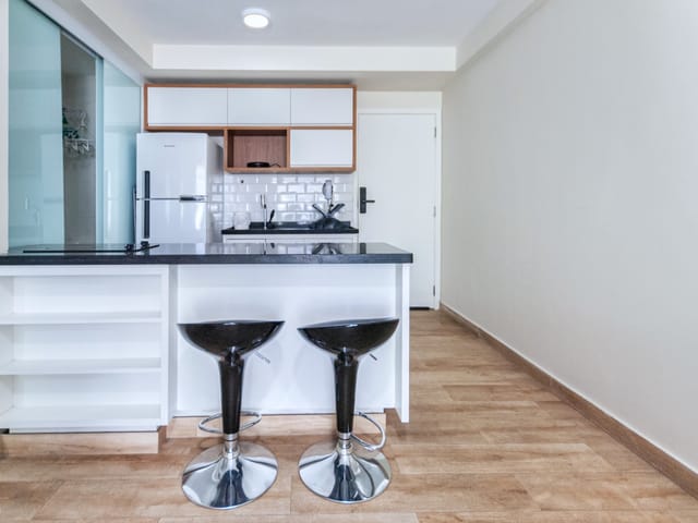 Foto do Apartamento - Apartamento tipo para venda em Pinheiros com 1 quarto, 45m² | Lares e Andares Imóveis