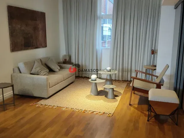 Apartamento 2 quartos e 2 banheiros, para alugar, no bairro Jardim Paulista em São Paulo
