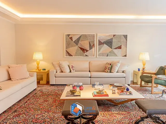 Apartamento com 306m² 4 quartos e 5 banheiros, à venda, no bairro Indianópolis em São Paulo