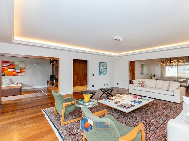 Apartamento com 306m² 4 quartos e 5 banheiros, à venda, no bairro Indianópolis em São Paulo