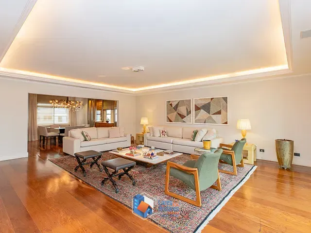 Apartamento com 306m² 4 quartos e 5 banheiros, à venda, no bairro Indianópolis em São Paulo