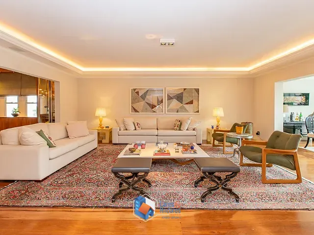 Apartamento com 306m² 4 quartos e 5 banheiros, à venda, no bairro Indianópolis em São Paulo