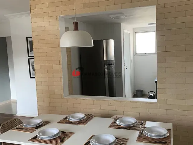 Apartamento 2 quartos e 3 banheiros, para alugar, no bairro Vila Olímpia em São Paulo