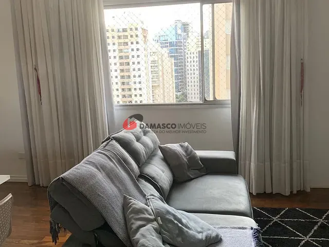 Apartamento 2 quartos e 3 banheiros, para alugar, no bairro Vila Olímpia em São Paulo