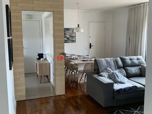 Apartamento 2 quartos e 3 banheiros, para alugar, no bairro Vila Olímpia em São Paulo