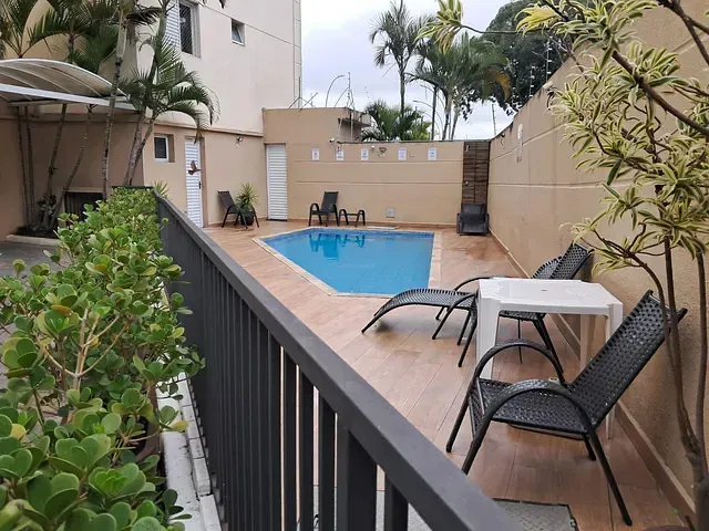 Apartamento com 46m² 2 quartos e 1 banheiro, à venda, no bairro Vila Palmares em Santo André