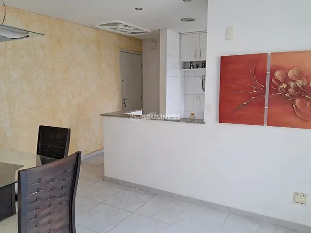 Apartamento com 46m² 2 quartos e 1 banheiro, à venda, no bairro Vila Palmares em Santo André