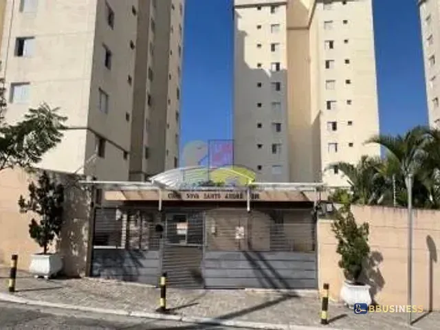Apartamento com 46m² 2 quartos e 1 banheiro, à venda, no bairro Vila Palmares em Santo André