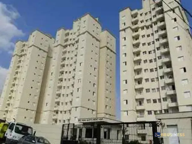 Apartamento com 46m² 2 quartos e 1 banheiro, à venda, no bairro Vila Palmares em Santo André