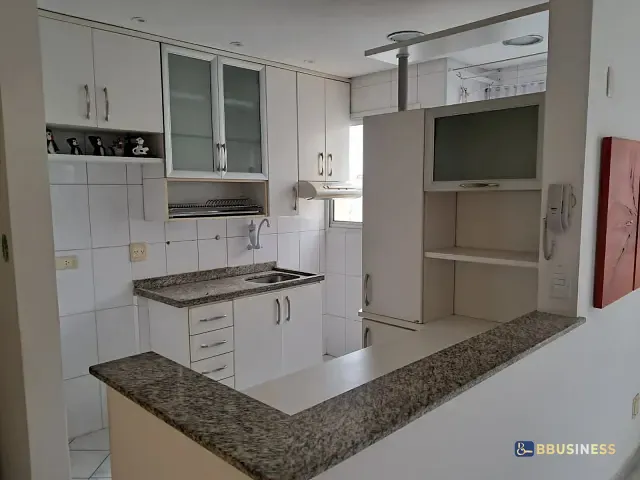 Apartamento com 46m² 2 quartos e 1 banheiro, à venda, no bairro Vila Palmares em Santo André