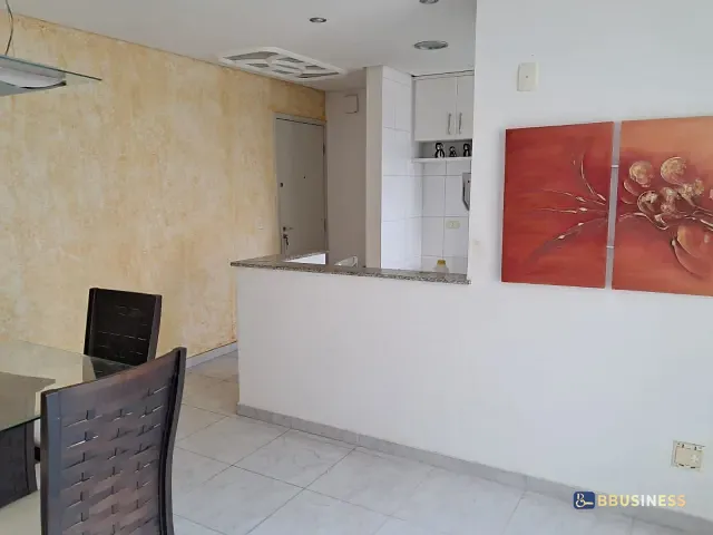 Apartamento com 46m² 2 quartos e 1 banheiro, à venda, no bairro Vila Palmares em Santo André