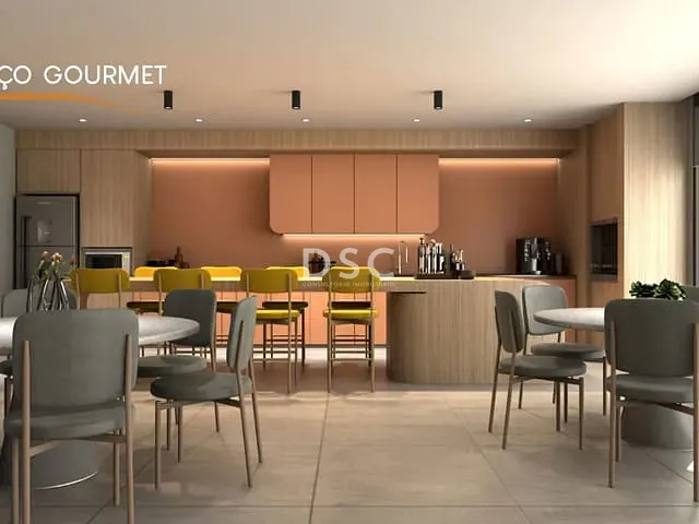 Apartamento com 250m² 3 quartos e 2 banheiros, à venda, no bairro Bacacheri em Curitiba