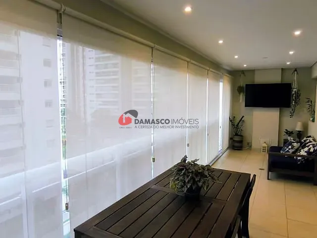 Apartamento com 140m² 3 quartos e 4 banheiros, à venda, no bairro Santo Antônio em São Caetano do Sul