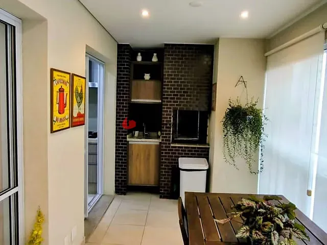 Apartamento com 140m² 3 quartos e 4 banheiros, à venda, no bairro Santo Antônio em São Caetano do Sul