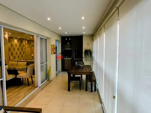 Apartamento com 140m² 3 quartos e 4 banheiros, à venda, no bairro Santo Antônio em São Caetano do Sul
