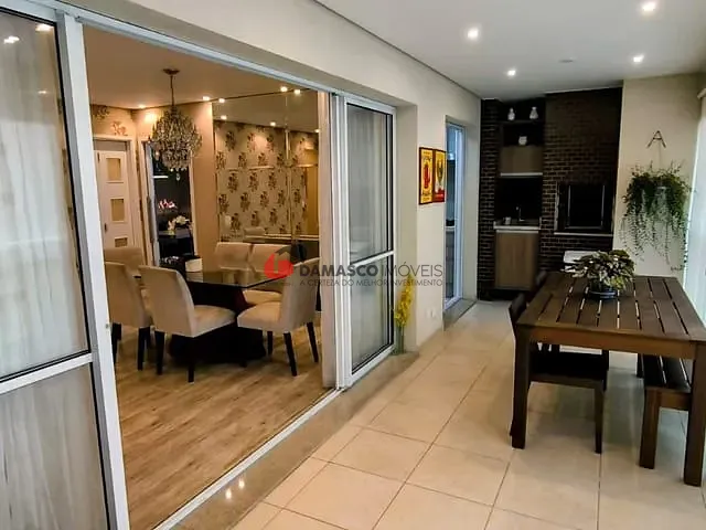 Apartamento com 140m² 3 quartos e 4 banheiros, à venda, no bairro Santo Antônio em São Caetano do Sul