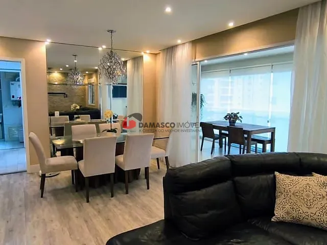 Apartamento com 140m² 3 quartos e 4 banheiros, à venda, no bairro Santo Antônio em São Caetano do Sul