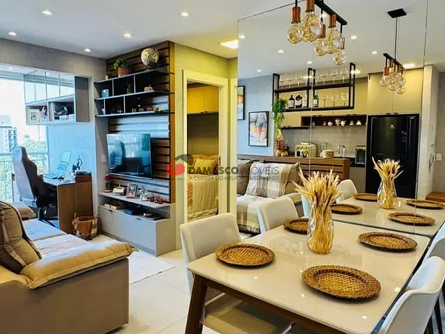 Apartamento 1 quarto e 1 banheiro, à venda, no bairro Vila Dom Pedro I em São Paulo