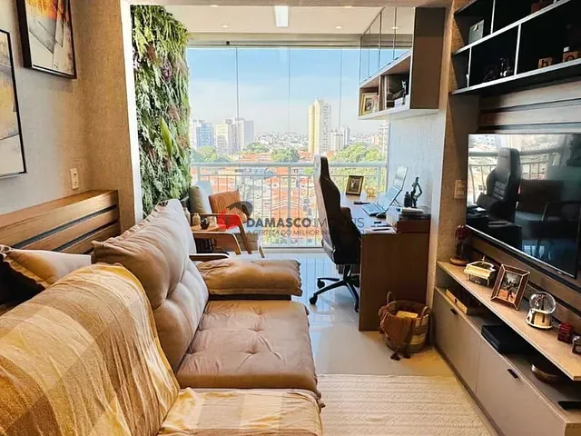 Apartamento 1 quarto e 1 banheiro, à venda, no bairro Vila Dom Pedro I em São Paulo