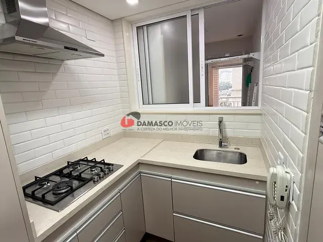 Apartamento 3 quartos e 2 banheiros, à venda, no bairro Jardim São Caetano em São Caetano do Sul