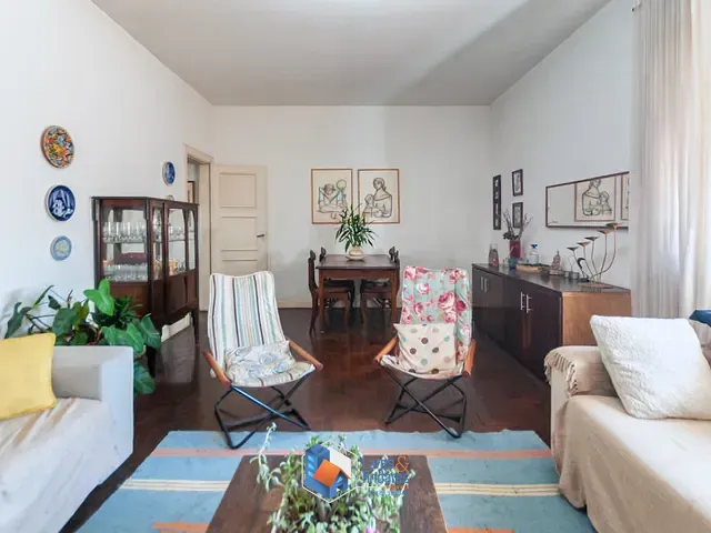 Apartamento com 102m² 2 quartos e 1 banheiro, à venda, no bairro Higienópolis em São Paulo