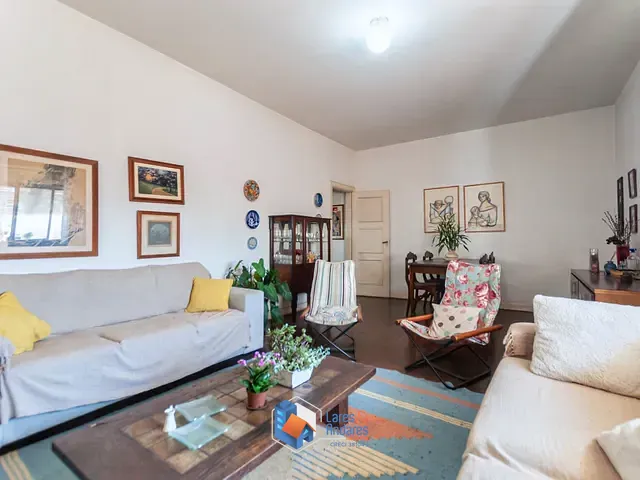 Apartamento com 102m² 2 quartos e 1 banheiro, à venda, no bairro Higienópolis em São Paulo