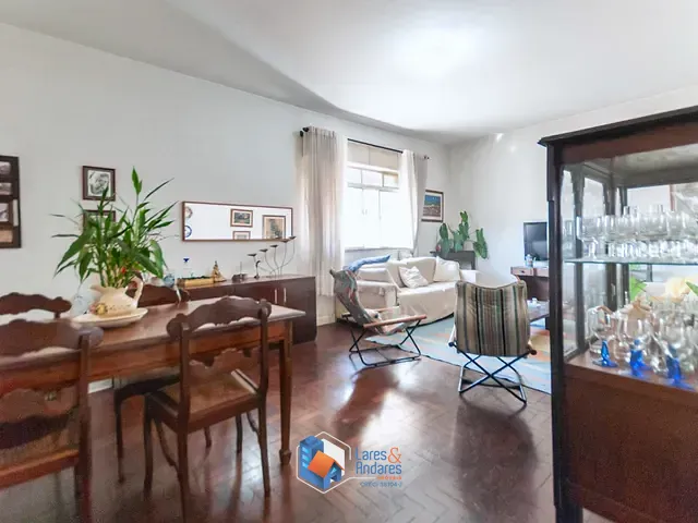 Apartamento com 102m² 2 quartos e 1 banheiro, à venda, no bairro Higienópolis em São Paulo