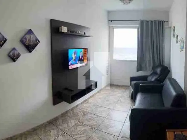 Apartamento 1 quarto e 1 banheiro, à venda, no bairro Aviação em Praia Grande