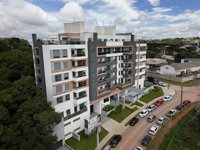 Apartamento à venda, no bairro Mossunguê em Curitiba