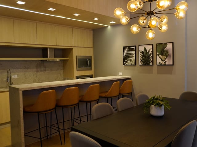Apartamento à venda, no bairro Mossunguê em Curitiba