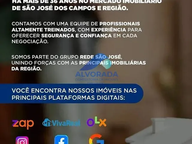 Apartamento com 10m² 3 quartos e 3 banheiros, para alugar, no bairro Vila Ema em São José Dos Campos