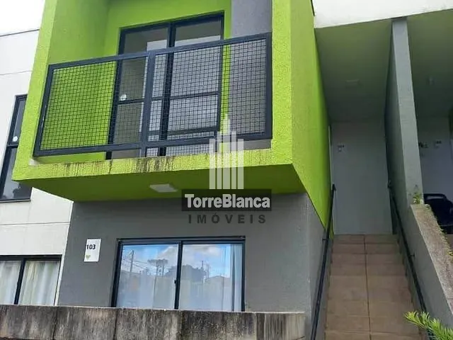 Apartamento 2 quartos e 1 banheiro, à venda, no bairro Uvaranas em Ponta Grossa