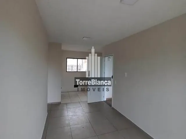 Apartamento 2 quartos e 1 banheiro, à venda, no bairro Uvaranas em Ponta Grossa